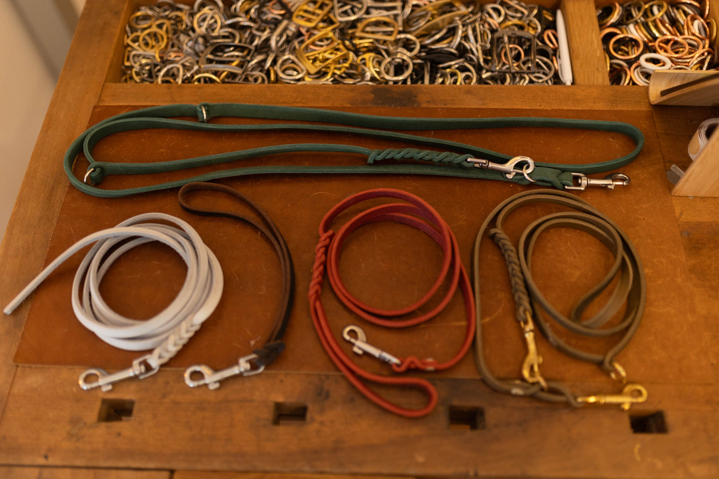 Dreifach verstellbare Leine - 2,80m bis 3,80m