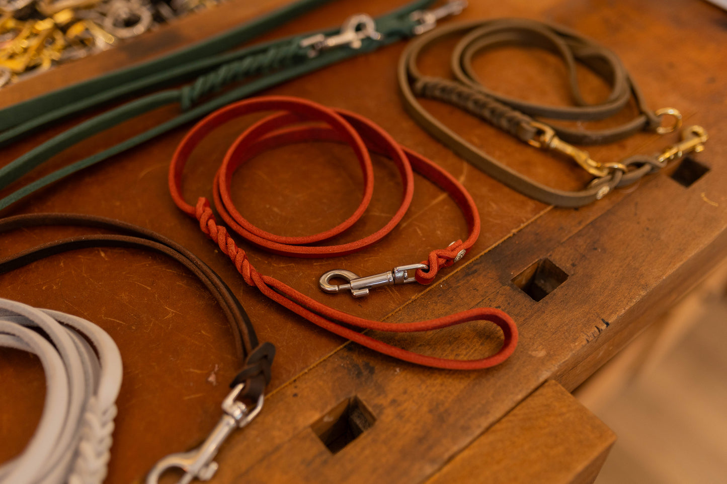 Feste Führleine - 1,00m bis 1,70m