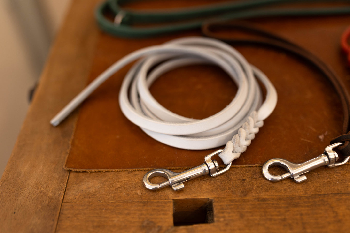 Offene Führleine - 15m bis 20m