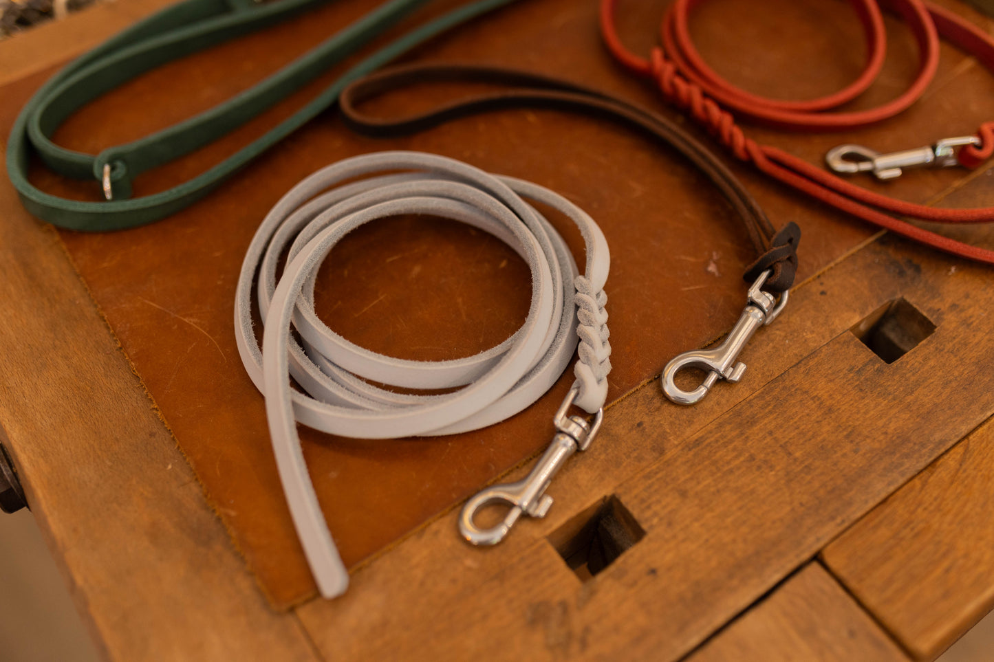 Offene Führleine - 15m bis 20m