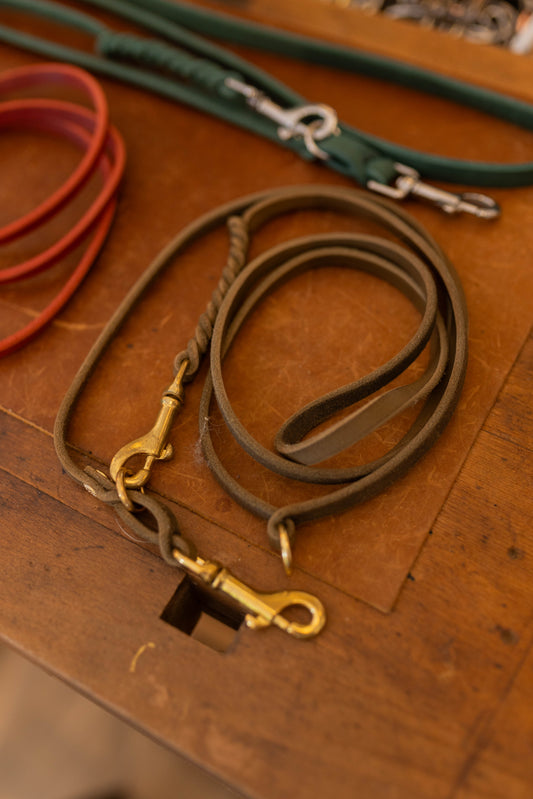 Zweifach verstellbare Leine - 1,00m bis 1,70m